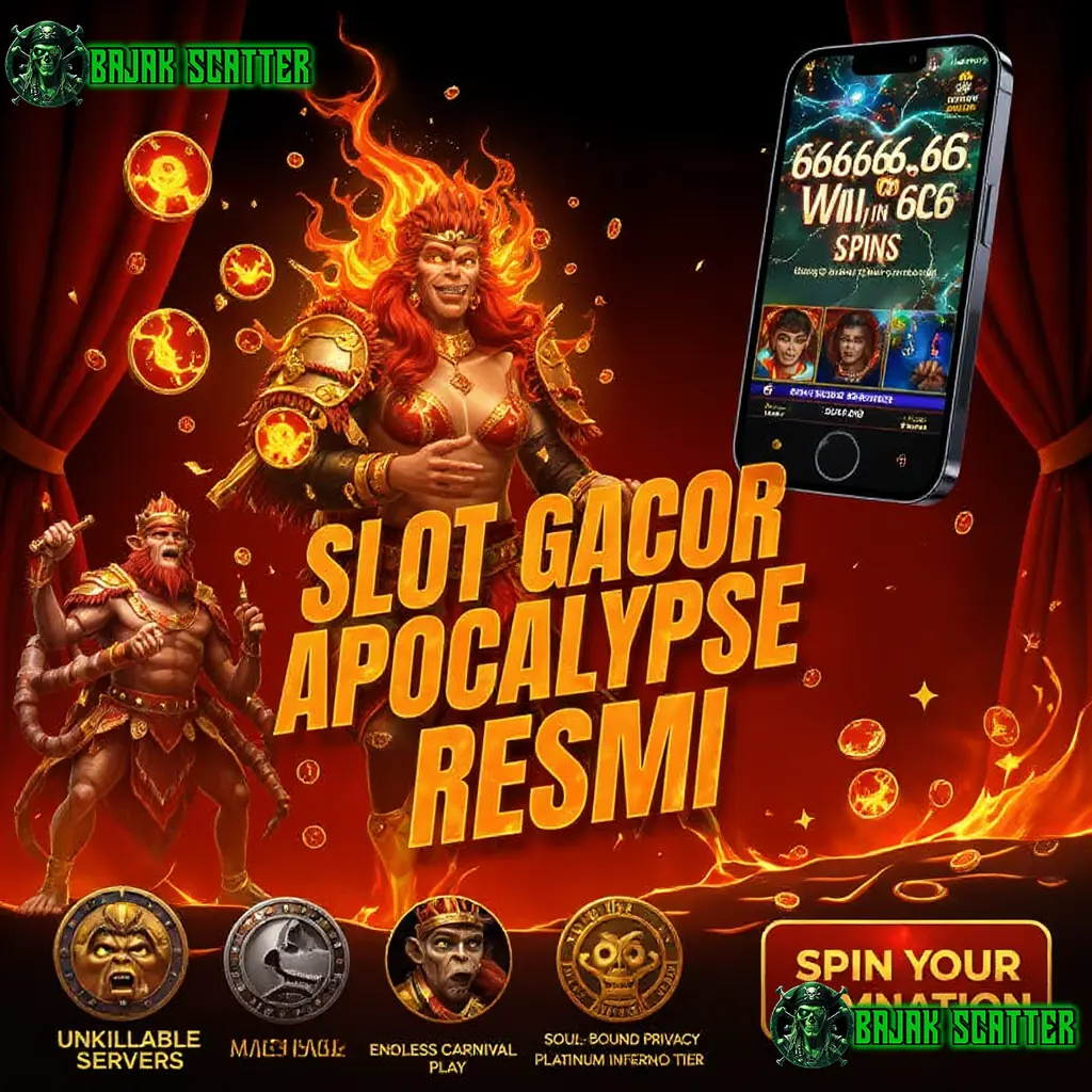 BAJAK SCATER Apk Slot Login Informasi Publik Alamsyah image 1